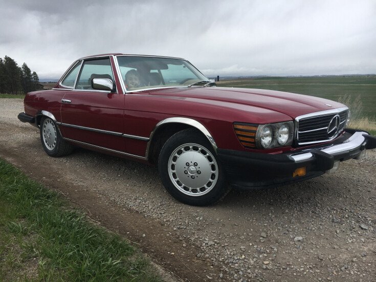 Photo for 1982 Mercedes-Benz 380SL